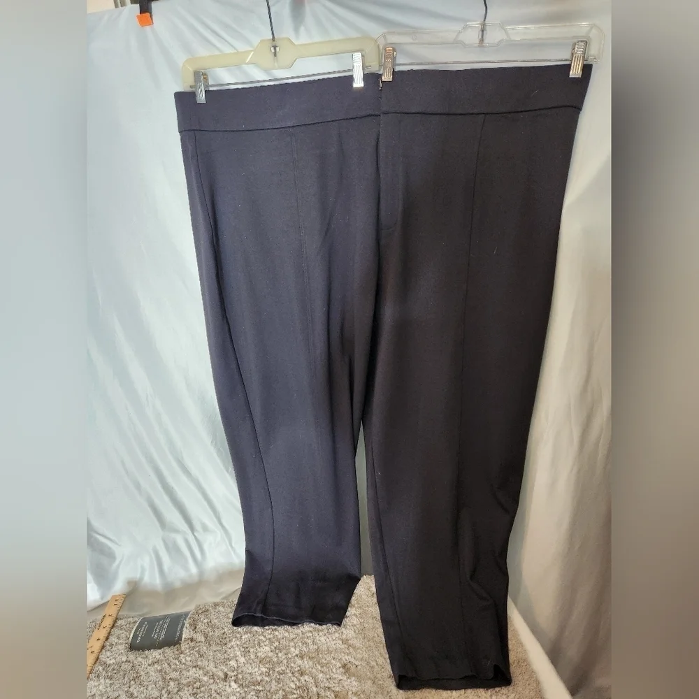 Men's Amazon Essentials 6XL Black Pant